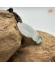 【肌容雪】天然緬甸A貨白底青翡翠吉祥如意吊墜繩 編號645