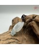 【肌容雪】天然緬甸A貨白底青翡翠吉祥如意吊墜繩 編號645