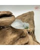 【肌容雪】天然緬甸A貨白底青翡翠吉祥如意吊墜繩 編號645