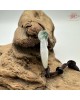 【肌容雪】天然緬甸A貨白底青翡翠吉祥如意吊墜繩 編號645