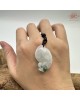 【肌容雪】天然緬甸A貨白底青翡翠吉祥如意吊墜繩 編號645