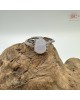 【肌容雪】天然緬甸A貨粉紫翡翠葫蘆造型可調節戒指 編號646(戒圍17.7mm#12號)