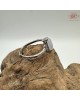 【肌容雪】天然緬甸A貨粉紫翡翠葫蘆造型可調節戒指 編號646(戒圍17.7mm#12號)