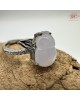 【肌容雪】天然緬甸A貨粉紫翡翠葫蘆造型可調節戒指 編號646(戒圍17.7mm#12號)