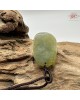 【肌容雪】天然緬甸A貨翠綠翡翠精雕吉祥物造型吊墜 編號647
