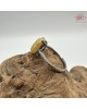 【肌容雪】天然緬甸A貨翡翠雞油葫蘆戒指 編號649(戒圍17.0mm#10號)
