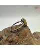 【肌容雪】天然緬甸A貨翡翠雞油葫蘆戒指 編號649(戒圍17.0mm#10號)