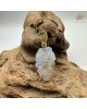 【肌容雪】天然緬甸A貨紫翡翠葡萄吊墜 編號656