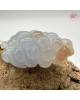 【肌容雪】天然緬甸A貨紫翡翠葡萄吊墜 編號656