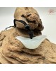 【肌容雪】天然緬甸A貨綠翡翠元寶造型吊墜 編號659