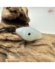 【肌容雪】天然緬甸A貨綠翡翠元寶造型吊墜 編號659