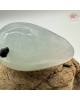 【肌容雪】天然緬甸A貨綠翡翠元寶造型吊墜 編號659