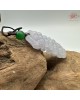 【肌容雪】天然緬甸A貨紫翡葡萄造型吊墜繩 編號660