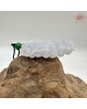 【肌容雪】天然緬甸A貨紫翡葡萄造型吊墜繩 編號660