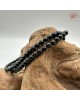 【肌容雪】天然緬甸A貨翡翠樹葡萄多圈珠串 編號663