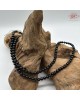 【肌容雪】天然緬甸A貨翡翠樹葡萄多圈珠串 編號663