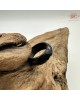 【肌容雪】天然緬甸A貨墨翠幾何切面戒圈 編號665(戒圍16.0mm#10號)