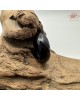 【肌容雪】天然緬甸A貨墨翠幾何切面戒圈 編號665(戒圍16.0mm#10號)