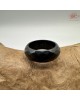 【肌容雪】天然緬甸A貨墨翠幾何切面戒圈 編號665(戒圍16.0mm#10號)