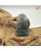 【肌容雪】天然緬甸A貨冰湖水綠翡翠佛像吊墜 編號666