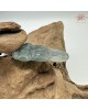【肌容雪】天然緬甸A貨冰湖水綠翡翠佛像吊墜 編號666