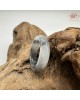 【肌容雪】天然緬甸A貨烏雞翡翠戒圈 編號669(戒圍19.2mm#15號)