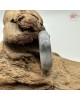 【肌容雪】天然緬甸A貨烏雞翡翠戒圈 編號669(戒圍19.2mm#15號)