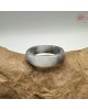 【肌容雪】天然緬甸A貨烏雞翡翠戒圈 編號669(戒圍19.2mm#15號)