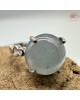 【肌容雪】天然緬甸A貨藍水蛋面翡翠可調節戒指 編號674(戒圍16.9mm#10號)