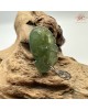 【肌容雪】天然緬甸A貨海草綠猴子報喜翡翠吊墜繩 編號677
