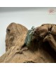 【肌容雪】天然緬甸A貨海草綠猴子報喜翡翠吊墜繩 編號677