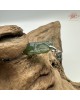 【肌容雪】天然緬甸A貨海草綠猴子報喜翡翠吊墜繩 編號677