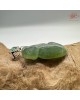 【肌容雪】天然緬甸A貨海草綠猴子報喜翡翠吊墜繩 編號677