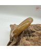 【肌容雪】天然緬甸A貨焦糖紅翡翠正圈手鐲 編號686(鐲圍57.9mm#18號)