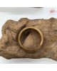【肌容雪】天然緬甸A貨焦糖紅翡翠正圈手鐲 編號686(鐲圍57.9mm#18號)