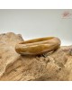 【肌容雪】天然緬甸A貨焦糖紅翡翠正圈手鐲 編號686(鐲圍57.9mm#18號)