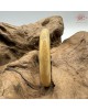 【肌容雪】天然緬甸A貨黃翡翠滿圈圓條手鐲 編號687(鐲圍54.4mm#17號)