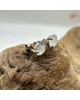 【肌容雪】天然緬甸A貨冰白翡翠耳環 編號693
