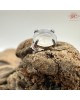 【肌容雪】天然緬甸A貨冰白翡翠耳環 編號693