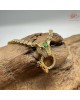 【肌容雪】天然緬甸A貨陽綠翡翠小龍造型項鍊 編號699