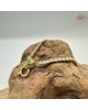 【肌容雪】天然緬甸A貨陽綠翡翠小龍造型項鍊 編號699