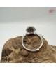 【肌容雪】天然緬甸A貨黃翡翠可調節戒指 編號700(戒圍17.5mm#12號)