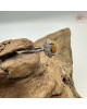 【肌容雪】天然緬甸A貨黃翡翠可調節戒指 編號700(戒圍17.5mm#12號)
