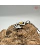 【肌容雪】天然緬甸A貨黃翡翠造型項鍊 編號701