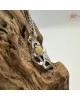 【肌容雪】天然緬甸A貨黃翡翠造型項鍊 編號701