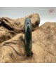 【肌容雪】天然緬甸A貨滿綠翡翠圓條手鐲 編號706(鐲圍55.3mm#17.5號)