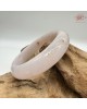 【肌容雪】天然緬甸A貨冰粉撒金翡翠正圈手鐲 編號709(鐲圍54.3mm#17號)