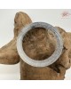 【肌容雪】天然緬甸A貨星空烏雞美人條手鐲 編號853(鐲圍59mm#18.5號)