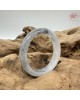 【肌容雪】天然緬甸A貨星空烏雞美人條手鐲 編號853(鐲圍59mm#18.5號)