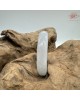 【肌容雪】天然緬甸A貨星空烏雞美人條手鐲 編號853(鐲圍59mm#18.5號)